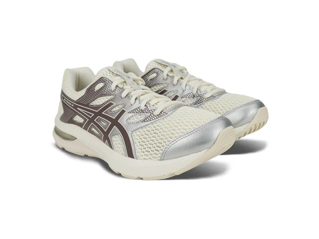 Tênis Asics Gel-Shogun St, 104 Cream/Cocoa Powder Fem