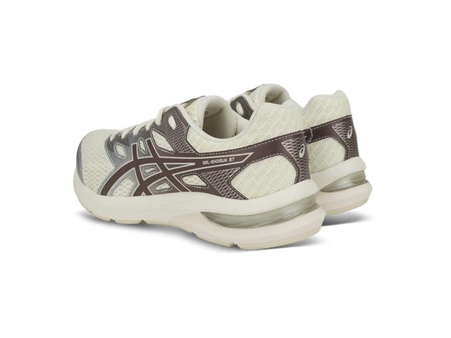 Tênis Asics Gel-Shogun St, 104 Cream/Cocoa Powder Fem - 1