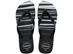 Sandalias Havaianas Top Basic Preto/Preto/Preto/Brancoc Tam 37-38 - 0