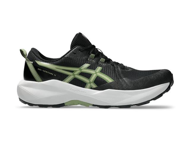 Tênis Asics Gel-Venture 11, 004 Black/Khaki Green Masc Tam 44 - 2