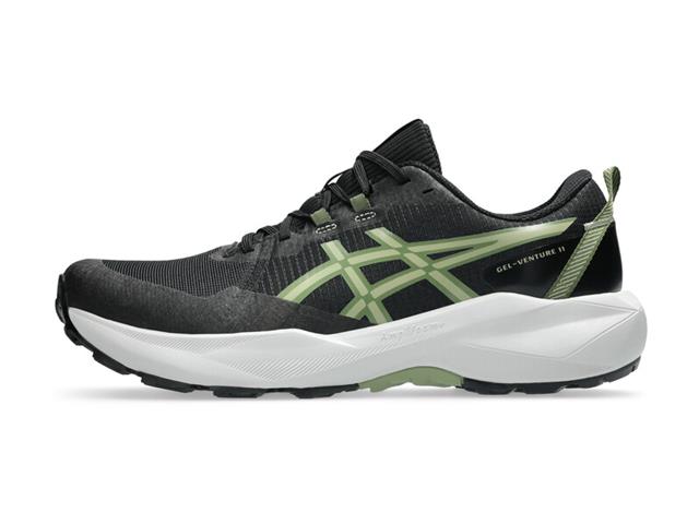 Tênis Asics Gel-Venture 11, 004 Black/Khaki Green Masc Tam 44 - 3