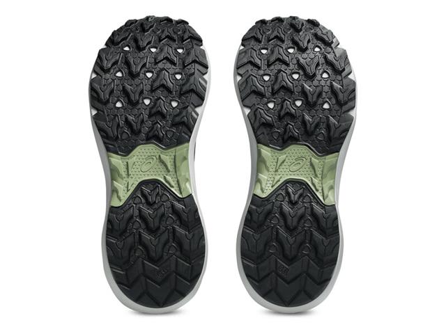 Tênis Asics Gel-Venture 11, 004 Black/Khaki Green Masc Tam 44 - 6
