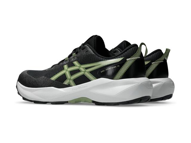 Tênis Asics Gel-Venture 11, 004 Black/Khaki Green Masc Tam 44 - 1