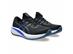 Tenis Asics Gel Cumulus 28  006 Black Neon Blue Masc Tam 43 - 0
