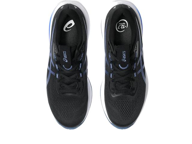 Tenis Asics Gel Cumulus 28  006 Black Neon Blue Masc Tam 43 - 6