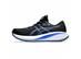 Tenis Asics Gel Cumulus 28  006 Black Neon Blue Masc Tam 38 - 4