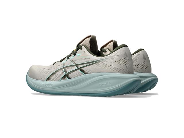 Tenis Asics Gel Cumulus 28  250 Simply Taupe Vintage Khaki Masc Tam 40 - 1