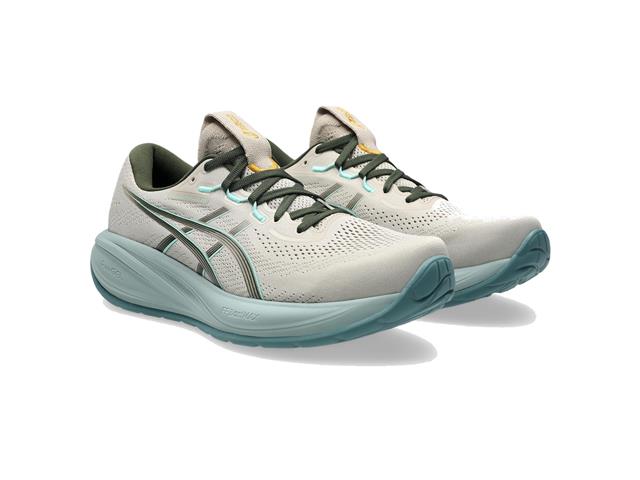 Tenis Asics Gel Cumulus 28  250 Simply Taupe Vintage Khaki Masc Tam 43