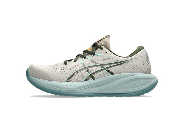 Tenis Asics Gel Cumulus 28  250 Simply Taupe Vintage Khaki Masc Tam 43 - 4