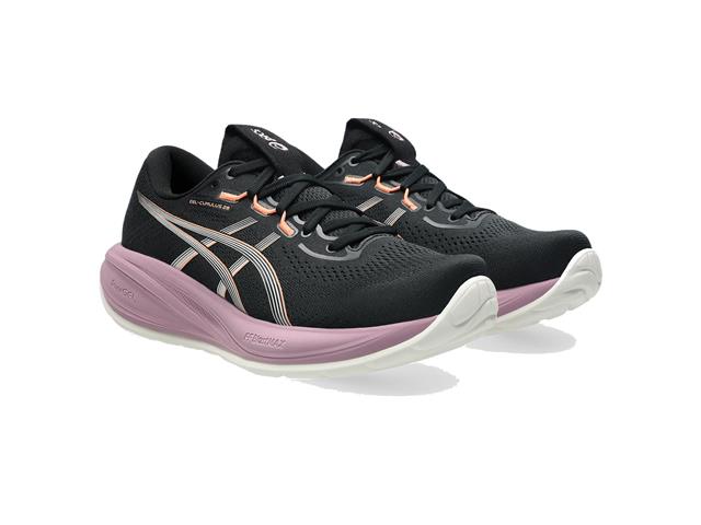 Tenis Asics Gel Cumulus 28  004 Black Taro Purple Fem Tam 34