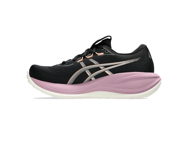 Tenis Asics Gel Cumulus 28  004 Black Taro Purple Fem Tam 34 - 3