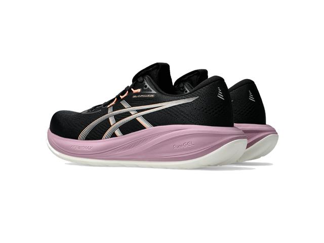 Tenis Asics Gel Cumulus 28  004 Black Taro Purple Fem Tam 37 - 1