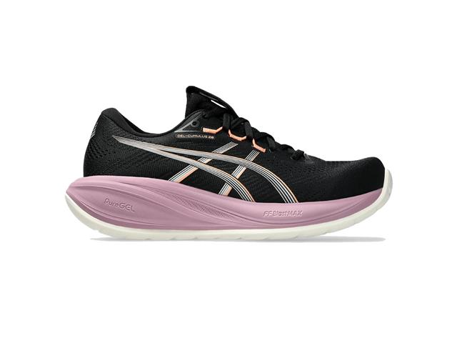 Tenis Asics Gel Cumulus 28  004 Black Taro Purple Fem Tam 37 - 2