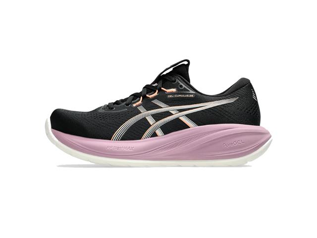 Tenis Asics Gel Cumulus 28  004 Black Taro Purple Fem Tam 39 - 4