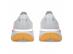 Tenis Asics Gel Cumulus 28  103 White Orange Glow Fem Tam 34 - 5