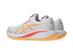 Tenis Asics Gel Cumulus 28  103 White Orange Glow Fem Tam 40 - 1