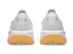 Tenis Asics Gel Cumulus 28  103 White Orange Glow Fem Tam 40 - 4