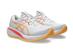 Tenis Asics Gel Cumulus 28  103 White Orange Glow Fem Tam 40 - 0