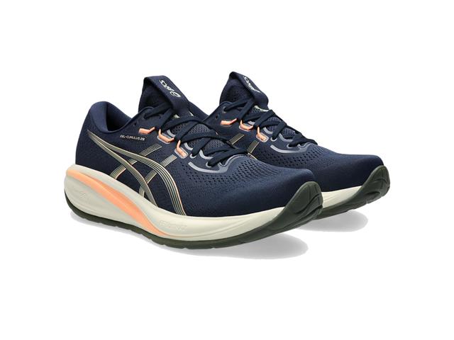 Tenis Asics Gel Cumulus 28  404 Midnight Khaki Green Masc Tam 40