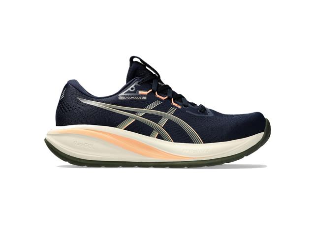 Tenis Asics Gel Cumulus 28  404 Midnight Khaki Green Masc Tam 40 - 2