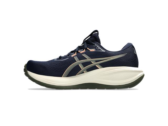 Tenis Asics Gel Cumulus 28  404 Midnight Khaki Green Masc Tam 41 - 3