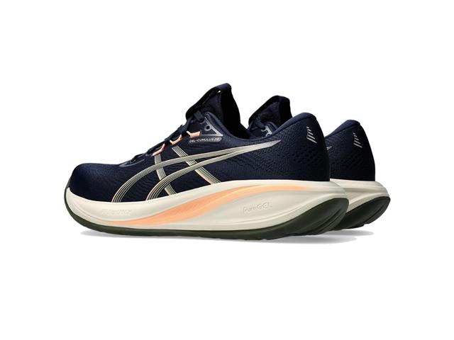 Tenis Asics Gel Cumulus 28  404 Midnight Khaki Green Masc Tam 43 - 1