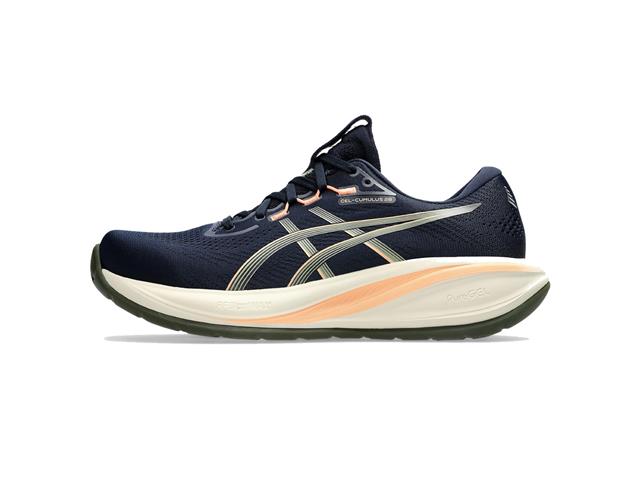 Tenis Asics Gel Cumulus 28  404 Midnight Khaki Green Masc Tam 43 - 4