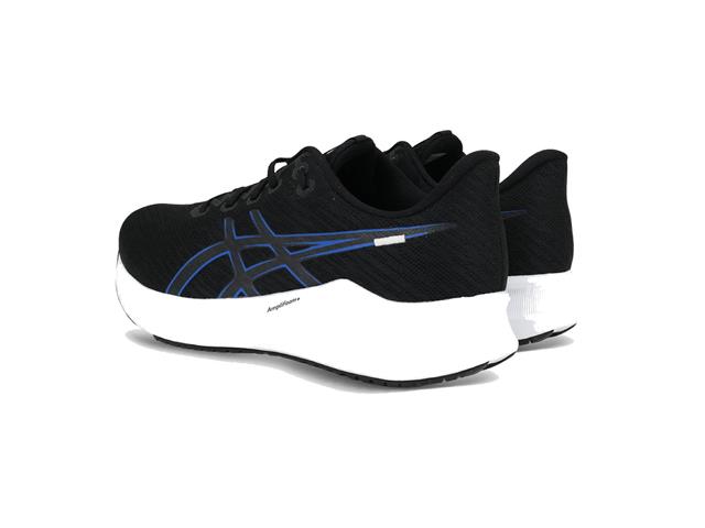 Tenis Asics Versablast 4  004 Black Neon Blue Masc Tam 39 - 1