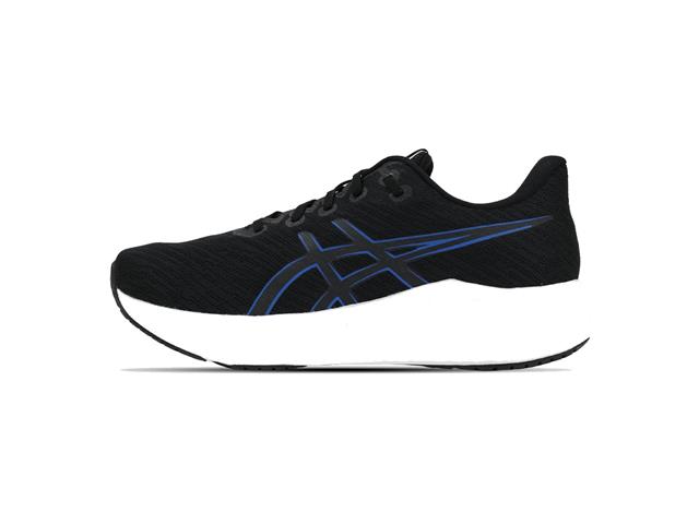 Tenis Asics Versablast 4  004 Black Neon Blue Masc Tam 39 - 3