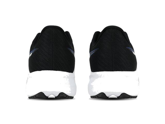 Tenis Asics Versablast 4  004 Black Neon Blue Masc Tam 39 - 5