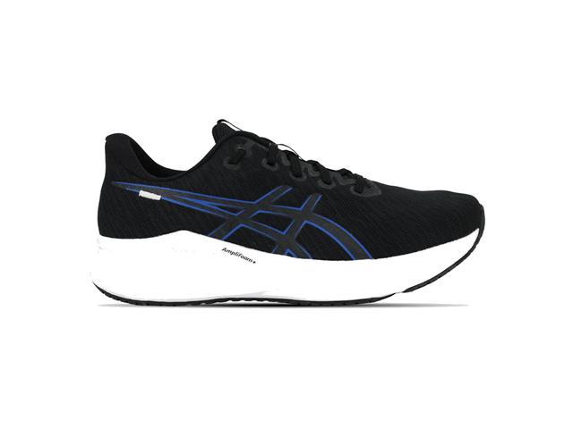 Tenis Asics Versablast 4  004 Black Neon Blue Masc Tam 42 - 2