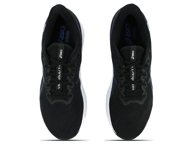 Tenis Asics Versablast 4  004 Black Neon Blue Masc Tam 42 - 6