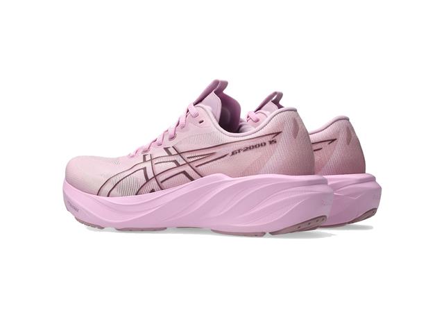 Tenis Asics Gt 2000 15  701 Hazy Lilac Taro Purple Fem Tam 39 - 1