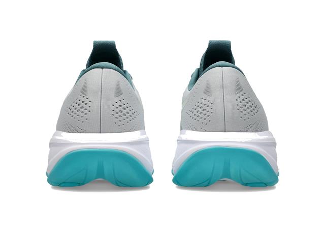 Tenis Asics Gel Cumulus 28  021 Cloud Grey Energy Aqua Masc Tam 40 - 5