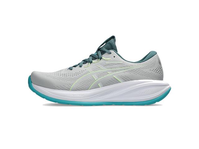 Tenis Asics Gel Cumulus 28  021 Cloud Grey Energy Aqua Masc Tam 41 - 4