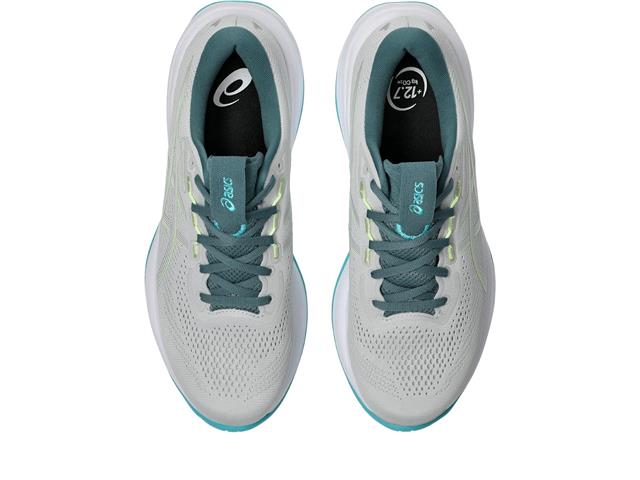 Tenis Asics Gel Cumulus 28  021 Cloud Grey Energy Aqua Masc Tam 41 - 6
