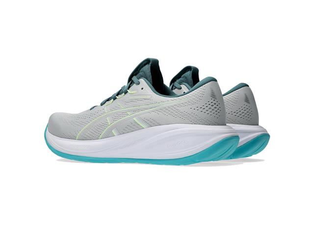 Tenis Asics Gel Cumulus 28  021 Cloud Grey Energy Aqua Masc Tam 43 - 1