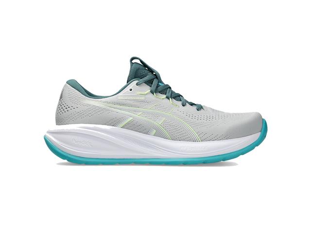 Tenis Asics Gel Cumulus 28  021 Cloud Grey Energy Aqua Masc Tam 43 - 2