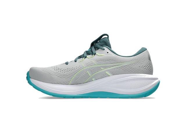 Tenis Asics Gel Cumulus 28  021 Cloud Grey Energy Aqua Masc Tam 43 - 3