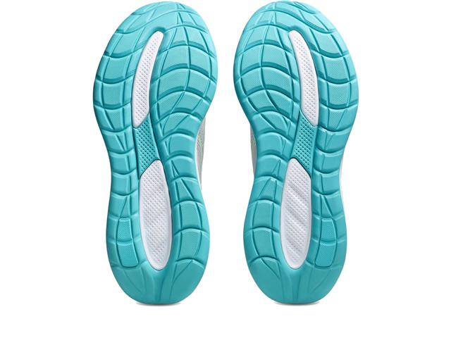Tenis Asics Gel Cumulus 28  021 Cloud Grey Energy Aqua Masc Tam 43 - 7