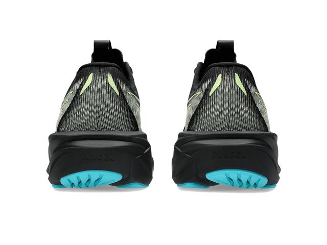Tênis Asics GT-2000 15, 002 Black/Energy Aqua Masc - 5