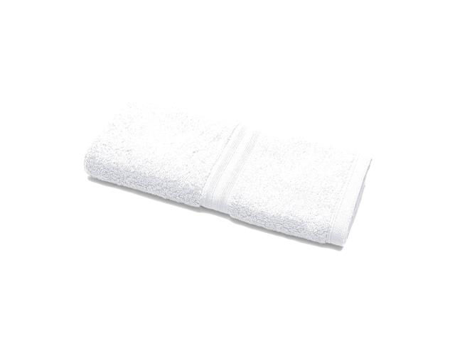 Kit 2 Toalhas Sociais Buettner Platine 30x50cm Branco - 1
