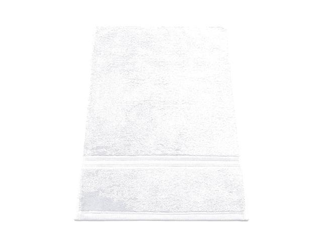 Kit 2 Toalhas Sociais Buettner Platine 30x50cm Branco - 2