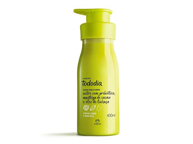 Creme Corpo Tododia Capim Limão e Hortelã 400 ...