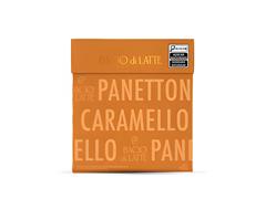 Panettone Bacio di Latte Massa lisa e recheio de caramelo salgado 700G