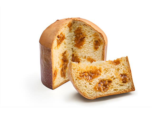 Panettone Bacio di Latte Massa lisa e recheio de caramelo salgado 700G - 2