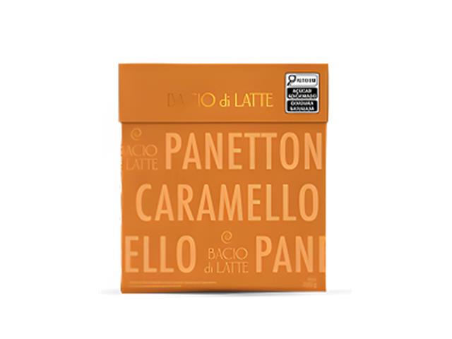 Panettone Bacio di Latte Massa lisa e recheio ...