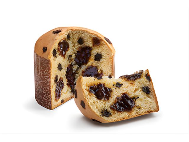 Panettone Bacio di Latte Massa com gotas e recheio de chocolate 700G - 2
