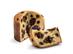 Panettone Bacio di Latte Massa com gotas e recheio de chocolate 700G - 2