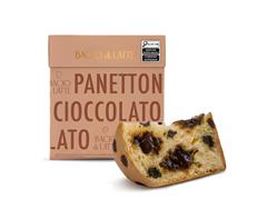Panettone Bacio di Latte Recheio Gotas de chocolate 700G